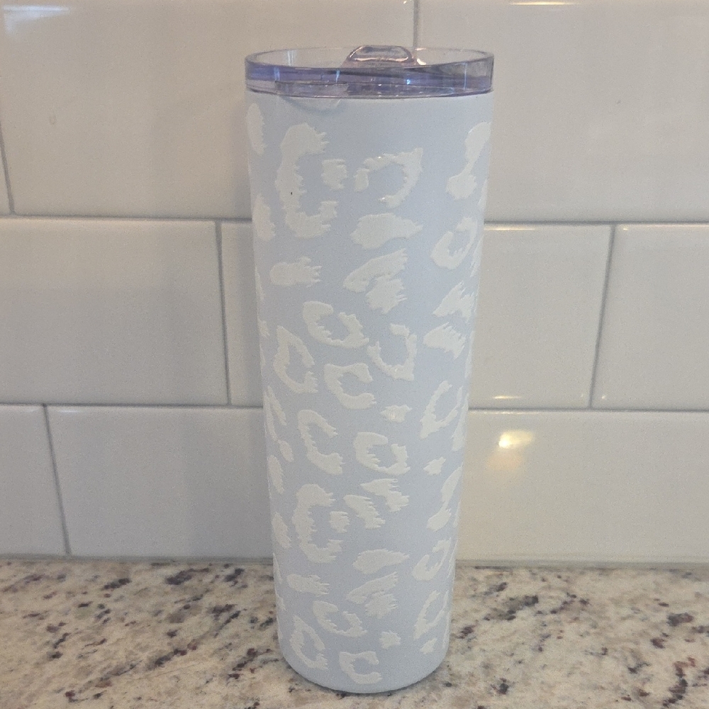 Leopard Print Tumbler NEW - Picture 1 of 1